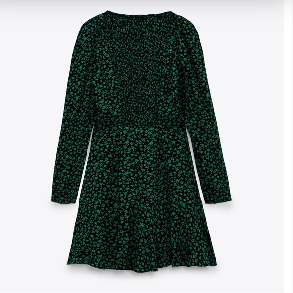 NWOT! Zara | Dresses | Zara Floral Print Mini Dress Size Medium - Picture 5 of 10